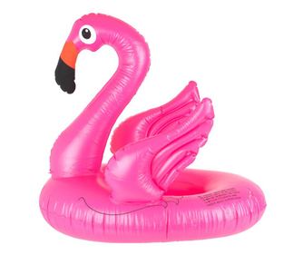 Colac gyerekszékkel, Műanyag, Flamingo modell, Rózsaszín