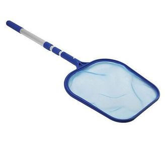 Felülettisztító medence tisztításhoz, teleszkópos farok