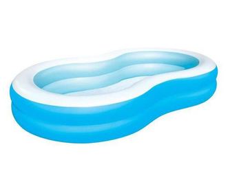 Bazen na napuhavanje, 262x157x46 cm, Bestway Big Lagoon Family