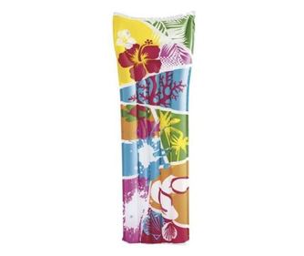 Надуваем воден дюшек, флорален десен, 69x183 см, Bestway