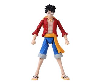 Bandai Anime Heroes One Piece figura - Monkey D. Luffy Renewal