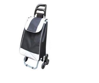Bevásárlókocsi,�PE, PVC, EVA, 30 kg, 35x30x96�cm,�Alfred