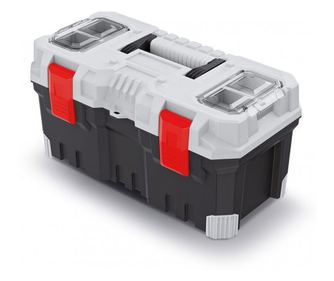 Kućica za alat s organizatorom, Prosperplast, Titan Plus, 55.4x28.6x27.6 cm