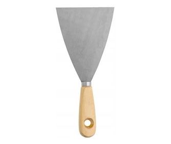 Spaclu pentru zugravit din inox, 100 mm, Drel