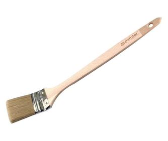 Krtača za radiator, lesen ročaj, 63 mm
