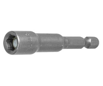 Dolga tubularna glava, magnetna, za vijačni stroj, 1/4", 7x65 mm, RICHMANN