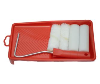 Set za bojanje br. 2, 2 valjka od spužve, 2 valjka od poliestera