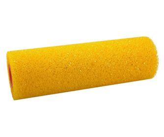 Durva szivacs henger, Artool, 11 cm, Sárga