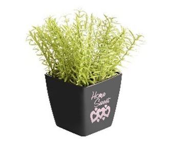 Sztuczna roślina ozdobna, trawa w doniczce, GLN 284P