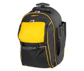 Ranac za alat s teleskopskom ručkom, kotačima, tkaninom, maks. 20 kg, 36x25x54 cm, Strend Pro