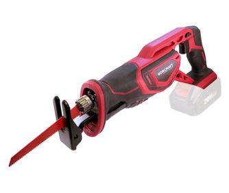 Szablyafűrész, 20 V Li-ion (akkumulátor nélkül), Worcraft
