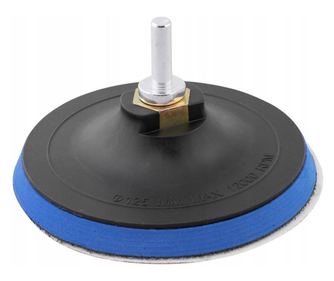 Suport cauciuc cu scai, pentru flex, 150 mm, Richmann