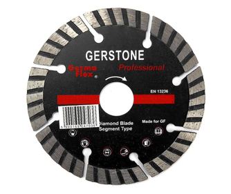Disc diamantat segmentat 230 mm, GERSTONE