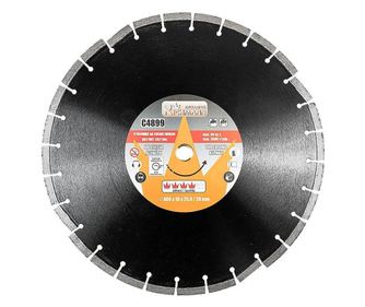 Dijamantni disk, asfalt, mokro i suho rezanje, 400x 25.4/20 mm, Richmann Exclusive