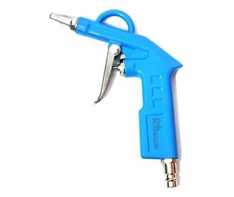 Пистолет за продухване с въздух, за премахване на прах, 1/4", 15 bar, 20 mm, Richmann