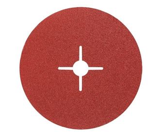 Csiszolókorong, P80, 5 db-os készlet, 125 mm