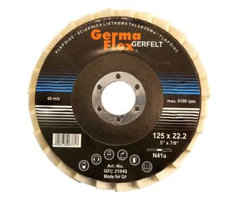 Disc pasla lamelar, 125x10x22.2 mm