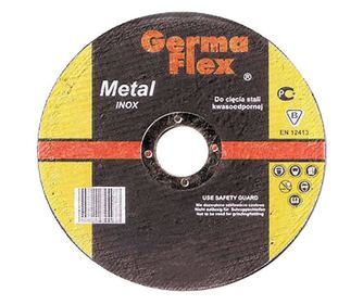 Disc debitat inox, 180x1.6 mm, Germa Flex