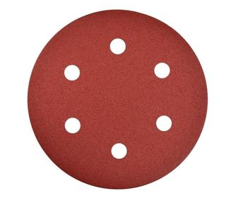 Abraziv/smirghel cu scai cu gauri, P80, 125 mm, Germa Flex