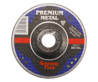 Полиран метален диск, 115x6 мм, Premium Metal, Germa Flex