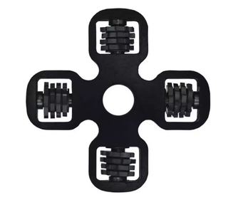 Disc de frezat pentru masina de slefuit pardoseala DED7747, 135x22.2 mm, Dedra