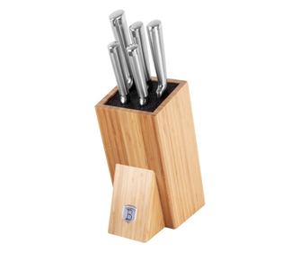 Σετ μαχαίρια 6 τεμ με βάση BAMBOO Berlinger Haus BH2805