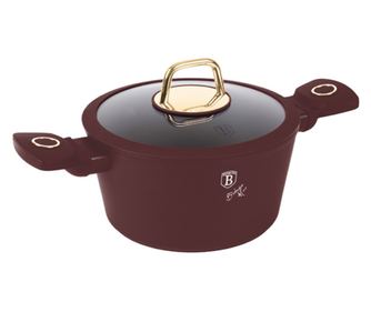 Oala cu capac 20 cm ,2.5 litri Leonardo Collection Berlinger Haus BH 8040