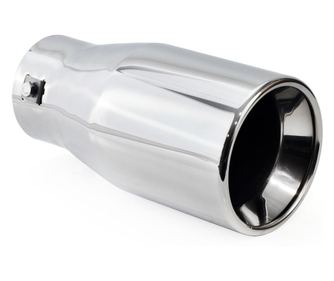 Rozsdamentes acél kipufogódob vég MT 018