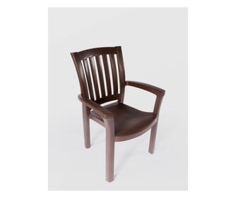 SCAUN GRADINA CLASIC STERK DIN PLASTIC CULOAREA MARO, 90X58X59