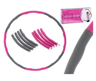 Κρίκος HOOLA HOOP για αδυνάτισμα, διάμετρος 85cm, αποσπώμενος