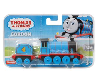 THOMAS LOCOMOTIVA CU VAGON PUSH ALONG GORDON