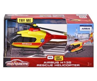 MAJORETTE REŠEVALNI HELIKOPTER AIRBUS H135 Z ZVOKI IN LUČMI