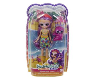 ENCHANTIMALS BABÁK ÉS ÁLLATKÁK SABINDRA SLOTH ÉS HANG