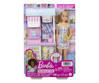 SET ΠΑΙΧΝΙΔΙΟΥ BARBIE ΜΑΓΑΖΙ ΠΑΓΩΤΟΥ