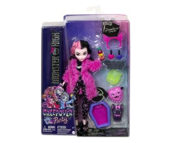 MONSTER HIGH ΚΟΥΚΛΑ DRACULAURA CREEPOVER PARTY