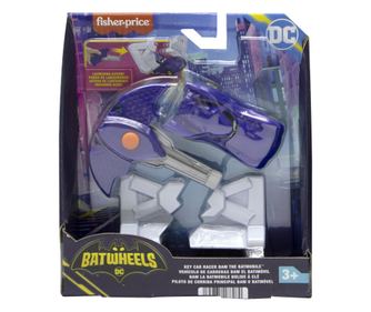 FISHER PRICE BATWHEELS ΑΥΤΟΚΙΝΗΤΑΚΙ ΜΠΛΕ ΚΛΙΜΑΚΑ 1:55