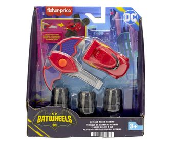 FISHER PRICE BATWHEELS ΑΥΤΟΚΙΝΗΤΑΚΙ ΚΟΚΚΙΝΟ ΚΛΙΜΑΚΑ 1:55