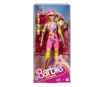 BARBIE Η ΤΑΙΝΙΑ ΚΟΥΚΛΑ BARBIE ΜΕ ΡΟΛΕΡ