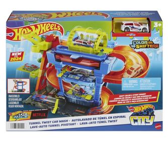 HOT WHEELS CITY COLOR SHIFTERS ΣΤΑΘΜΟΣ ΠΛΥΣΙΜΑΤΟΣ