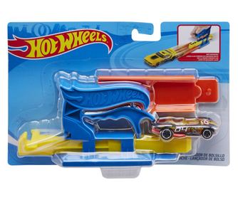 HOT WHEELS ΣΕΤ ΕΚΤΟΞΕΥΤΗ ΦΟΡΗΤΟΣ ΜΠΛΕ ΚΑΙ ΑΥΤΟΚΙΝΗΤΟ