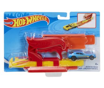 HOT WHEELS ΣΕΤ ΕΚΤΟΞΕΥΤΗΣ ΦΟΡΗΤΟΣ ΚΟΚΚΙΝΟΣ ΚΑΙ ΑΥΤΟΚΙΝΗΤΑΚΙ