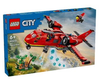 LEGO CITY ΠΥΡΟΣΒΕΣΤΙΚΟ ΑΕΡΟΠΛΑΝΟ 60413