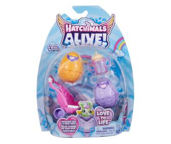 HATCHIMALS ALIVE SET MOV