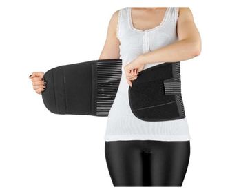 Babajem Postpartum állítható hasi öv (Szín: krém, Méret: L-XL)