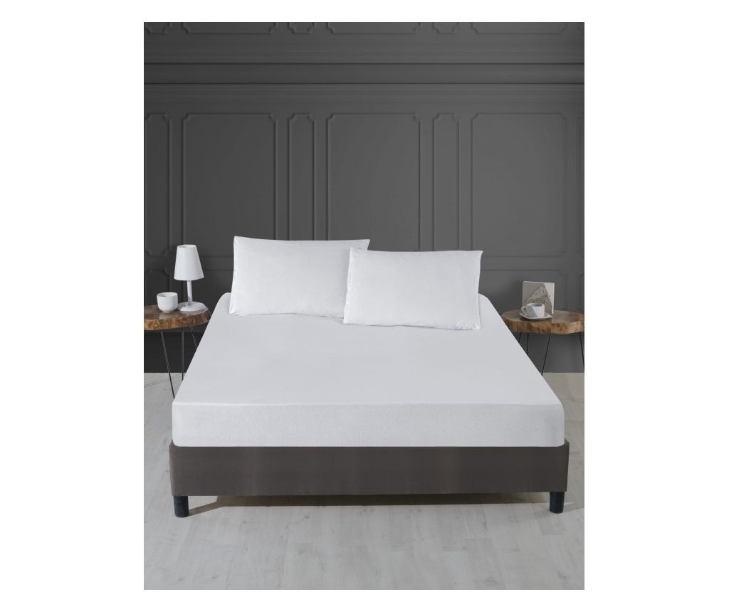 Protectie pentru saltea Alez Fitted (160 x 200)