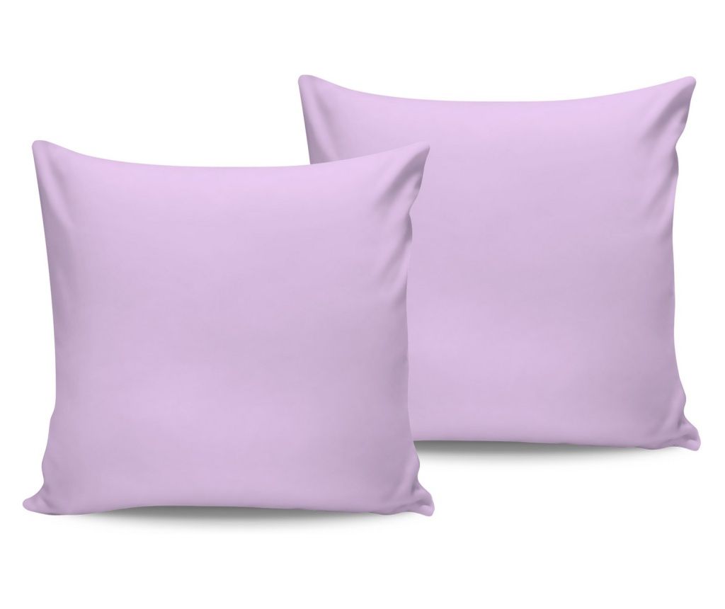 Komplet prevleka za vzglavnik (2 kosa) (FR) Vijolična 
