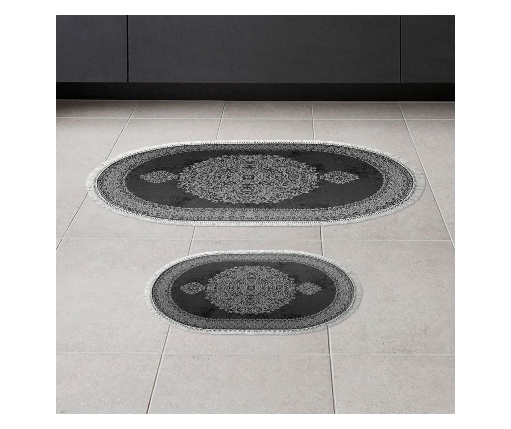 Kupaonski tepih, set (2 komada) 410602 - O 