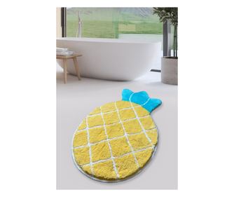 Akrilna kopalna preproga Pineapple