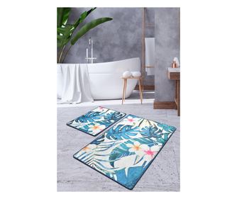 Set 2 covorase de baie Exotic