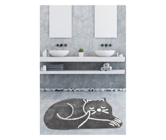 Акрилна подложка за чаша Sleeping Cat